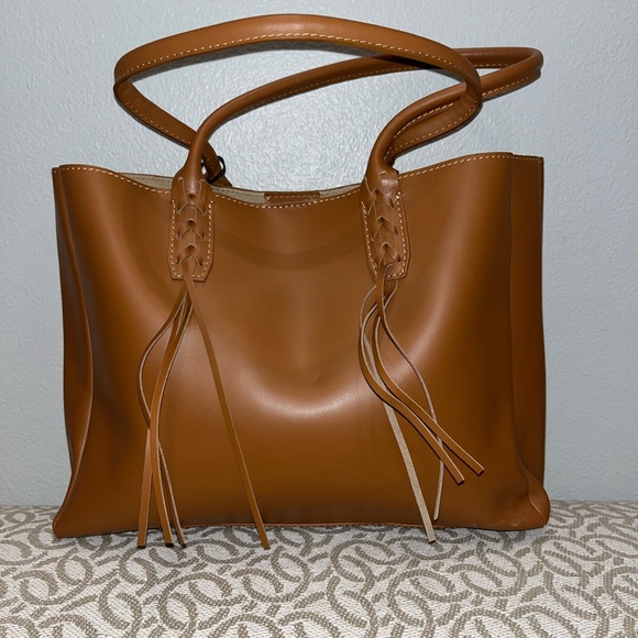 Leather boho bag - Picture 2 of 6